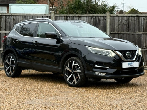 Nissan Qashqai  1.2 DIG-T Tekna SUV 5dr Petrol Manual Euro 6 (s/s)