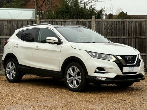 Nissan Qashqai  1.2 DIG-T N-Connecta SUV 5dr Petrol Manual Euro 6 