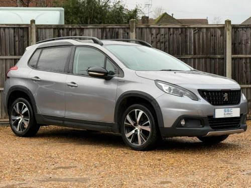 Peugeot 2008 Crossover  1.2 PureTech GPF GT Line SUV 5dr Petrol Manual Eur