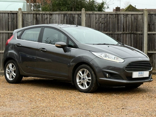 Ford Fiesta  1.0T EcoBoost Zetec Hatchback 5dr Petrol Manual Eu