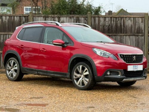 Peugeot 2008 Crossover  1.2 PureTech GPF Allure SUV 5dr Petrol Manual Euro