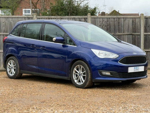 Ford Grand C-MAX  1.0T EcoBoost Zetec MPV 5dr Petrol Manual Euro 6 (