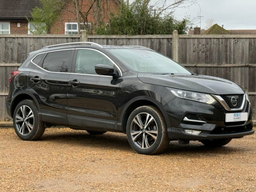 Nissan Qashqai  1.5 dCi N-Connecta SUV 5dr Diesel Manual Euro 6 (s