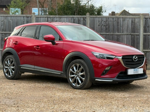 Mazda CX-3  2.0 SKYACTIV-G Sport Nav+ SUV 5dr Petrol Auto Euro