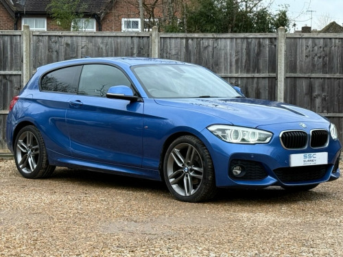 BMW 1 Series  1.5 118i M Sport Hatchback 3dr Petrol Manual Euro 