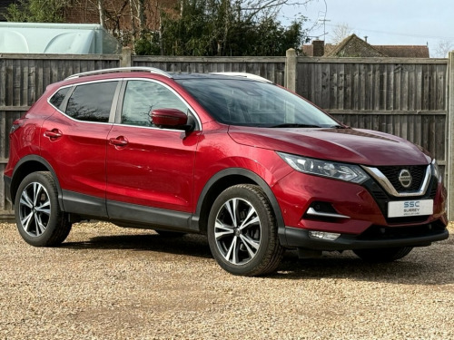 Nissan Qashqai  1.3 DIG-T N-Connecta SUV 5dr Petrol Manual Euro 6 