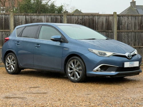 Toyota Auris  1.8 VVT-h Excel Hatchback 5dr Petrol Hybrid CVT Eu