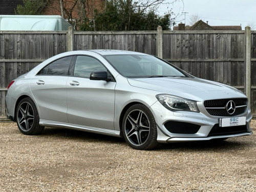 Mercedes-Benz CLA  1.6 CLA180 AMG Sport Coupe 4dr Petrol Manual Euro 