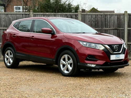 Nissan Qashqai  1.2 DIG-T Acenta SUV 5dr Petrol XTRON Euro 6 (s/s)