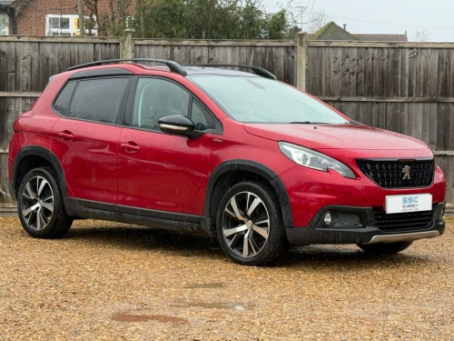 Peugeot 2008 Crossover  1.2 PureTech GT Line SUV 5dr Petrol EAT Euro 6 (s/