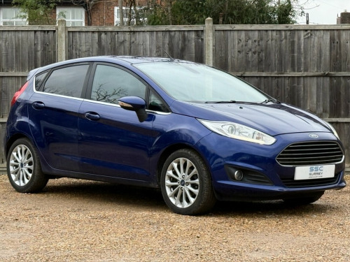 Ford Fiesta  1.0T EcoBoost Titanium X Hatchback 5dr Petrol Manu