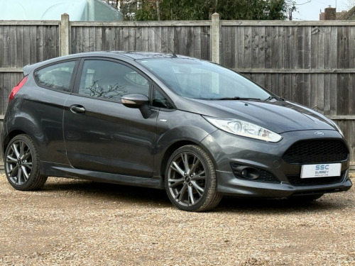 Ford Fiesta  1.0T EcoBoost ST-Line Hatchback 3dr Petrol Manual 