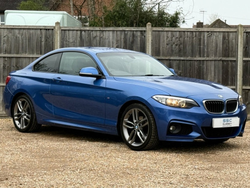 BMW 2 Series  1.5 218i M Sport Coupe 2dr Petrol Manual Euro 6 (s