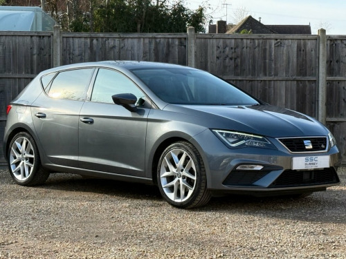 SEAT Leon  1.8 TSI FR Technology Hatchback 5dr Petrol Manual 