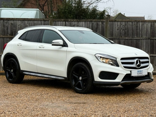 Mercedes-Benz GLA-Class  2.1 GLA200d AMG Line SUV 5dr Diesel 7G-DCT Euro 6 