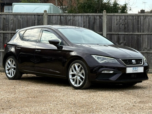 SEAT Leon  1.4 EcoTSI FR Technology Hatchback 5dr Petrol DSG 