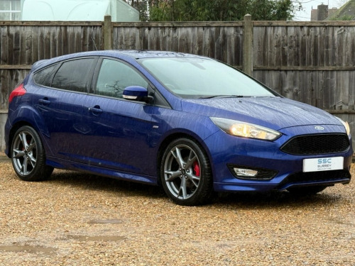 Ford Focus  1.0T EcoBoost ST-Line X Hatchback 5dr Petrol Manua