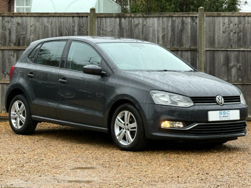 Volkswagen Polo  1.0 BlueMotion Tech Match Hatchback 5dr Petrol Man