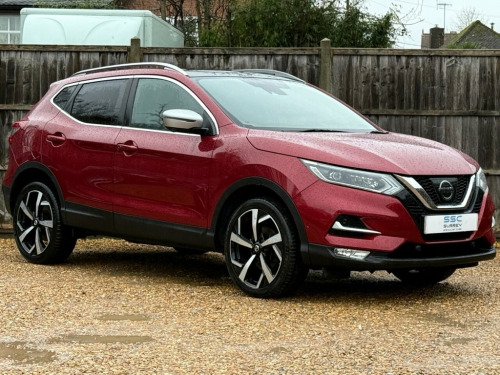 Nissan Qashqai  1.2 DIG-T Tekna+ SUV 5dr Petrol Manual Euro 6 (s/s