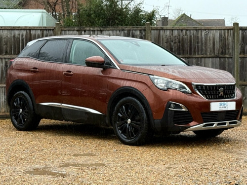 Peugeot 3008 Crossover  1.2 PureTech Allure SUV 5dr Petrol EAT Euro 6 (s/s