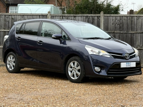 Toyota Verso  1.8 V-Matic Icon MPV 5dr Petrol Multidrive S Euro 