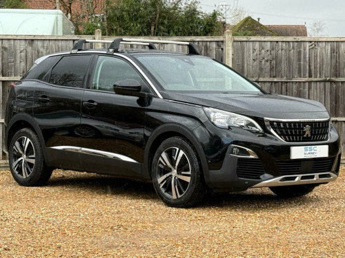 Peugeot 3008 Crossover  1.2 PureTech Allure SUV 5dr Petrol EAT Euro 6 (s/s