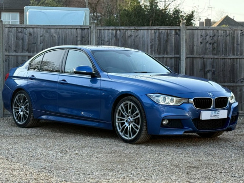 BMW 3 Series  2.0 328i M Sport Saloon 4dr Petrol Manual Euro 6 (