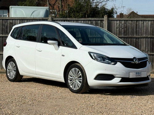 Vauxhall Zafira Tourer  1.4i Turbo Design MPV 5dr Petrol Manual Euro 6 (14