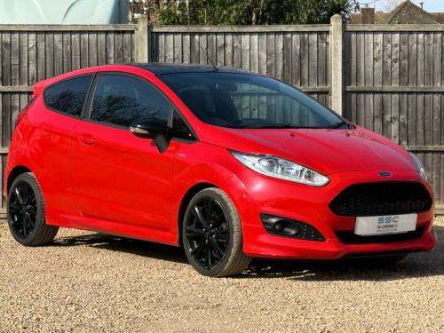 Ford Fiesta  1.0T EcoBoost ST-Line Hatchback 3dr Petrol Manual 