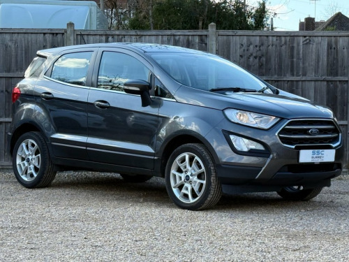 Ford EcoSport  1.0T EcoBoost Zetec SUV 5dr Petrol Manual Euro 6 (