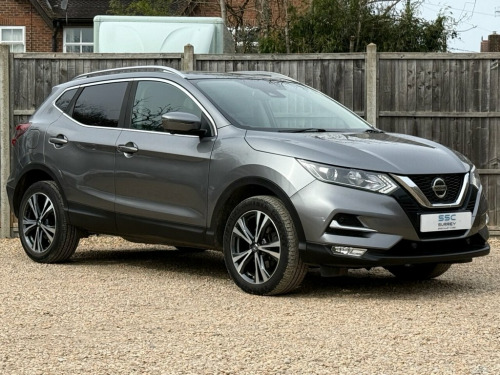 Nissan Qashqai  1.5 dCi N-Connecta SUV 5dr Diesel Manual Euro 6 (s