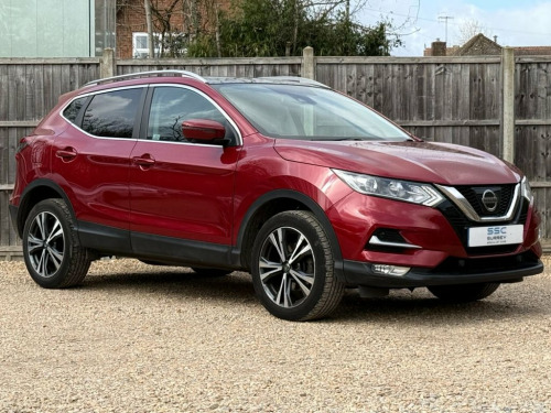 Nissan Qashqai  1.2 DIG-T N-Connecta SUV 5dr Petrol Manual Euro 6 
