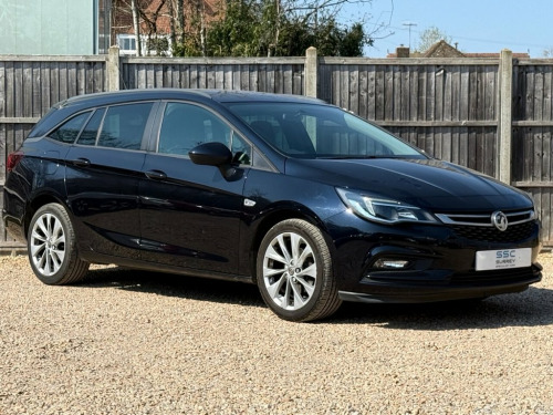 Vauxhall Astra  1.0i Turbo ecoTEC Tech Line Nav Sports Tourer 5dr 