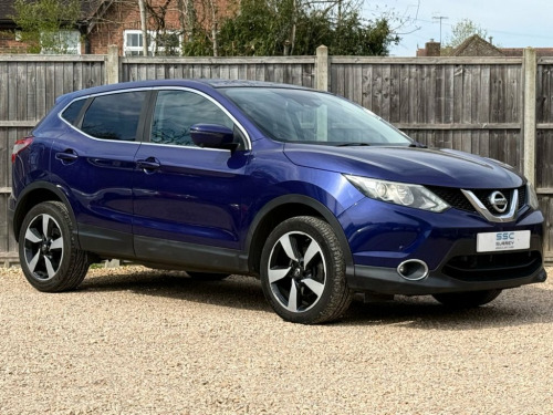 Nissan Qashqai  1.2 DIG-T N-Connecta SUV 5dr Petrol XTRON 2WD Euro