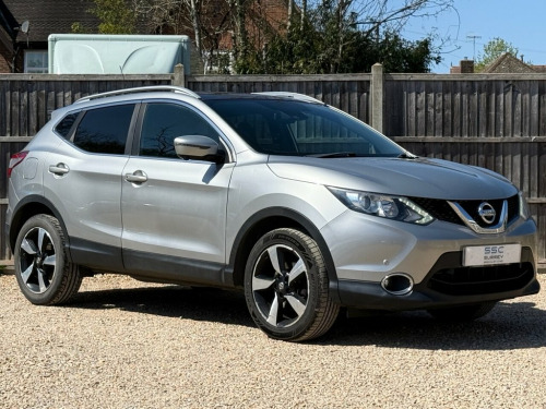 Nissan Qashqai  1.2 DIG-T N-Vision SUV 5dr Petrol Manual 2WD Euro 
