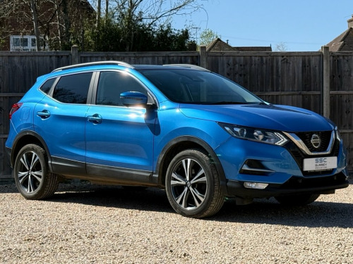 Nissan Qashqai  1.2 DIG-T N-Connecta SUV 5dr Petrol Manual Euro 6 