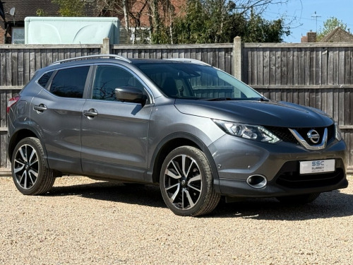 Nissan Qashqai  1.2 DIG-T Tekna SUV 5dr Petrol Manual 2WD Euro 6 (
