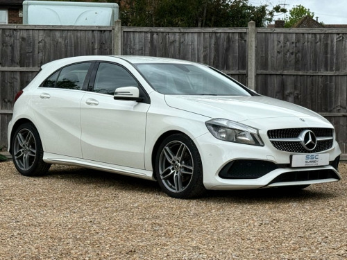 Mercedes-Benz A-Class A160 1.6 A160 AMG Line (Executive) Hatchback 5dr Petrol