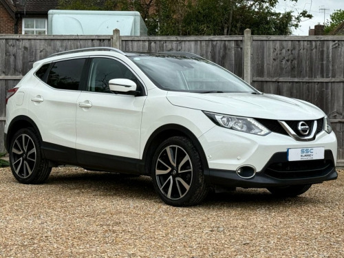 Nissan Qashqai  1.2 DIG-T Tekna SUV 5dr Petrol XTRON 2WD Euro 6 (s