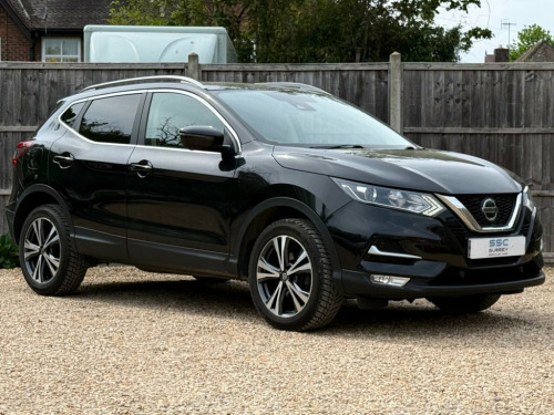 Nissan Qashqai  1.2 DIG-T N-Connecta SUV 5dr Petrol Manual Euro 6 