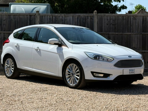 Ford Focus  1.0T EcoBoost Titanium X Hatchback 5dr Petrol Manu