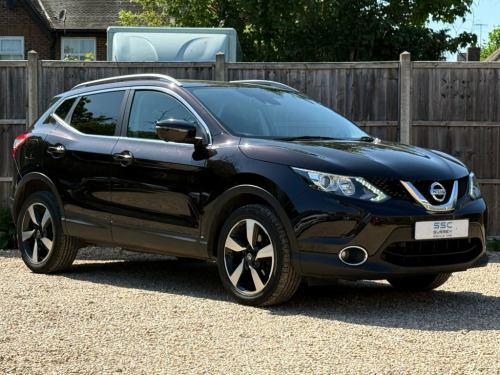 Nissan Qashqai  1.5 dCi N-Connecta SUV 5dr Diesel Manual 2WD Euro 