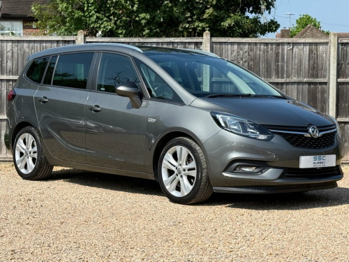 Vauxhall Zafira Tourer  1.4i Turbo SRi MPV 5dr Petrol Manual Euro 6 (140 p