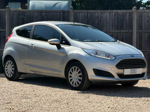 Ford Fiesta  1.25 Style Hatchback 3dr Petrol Manual Euro 6 (60 