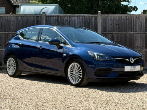 Vauxhall Astra  1.2 Turbo Elite Nav Hatchback 5dr Petrol Manual Eu