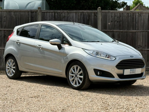 Ford Fiesta  1.0T EcoBoost Titanium Hatchback 5dr Petrol Manual