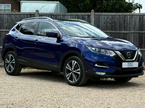 Nissan Qashqai  1.2 DIG-T N-Connecta SUV 5dr Petrol XTRON Euro 6 (