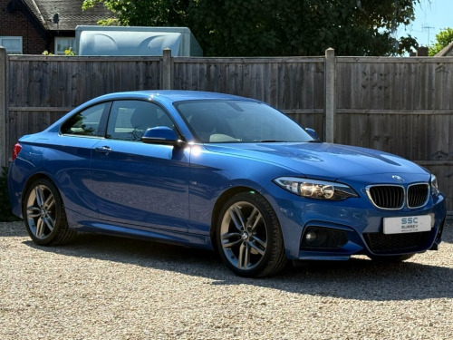 BMW 2 Series  1.5 218i M Sport Coupe 2dr Petrol Manual Euro 6 (s