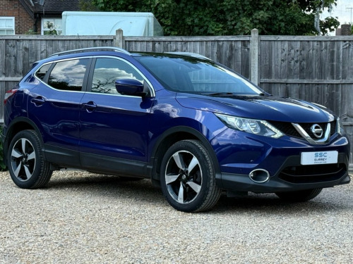 Nissan Qashqai  1.2 DIG-T N-Vision SUV 5dr Petrol Manual 2WD Euro 