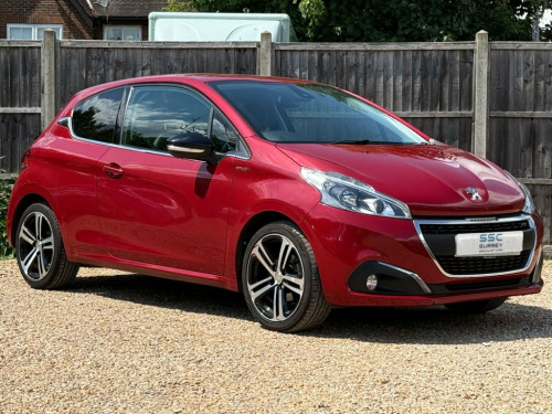 Peugeot 208  1.2 PureTech GT Line Hatchback 3dr Petrol Manual E